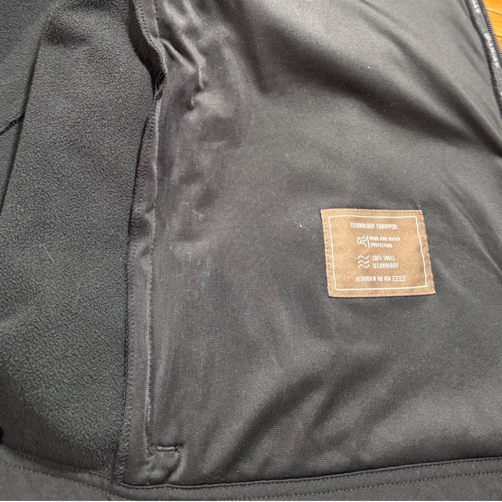 Ariat Vernon 2.0 Softshell Jacket Mens 3XL Black Wind Water Resistant 10023329 - Picture 15 of 15